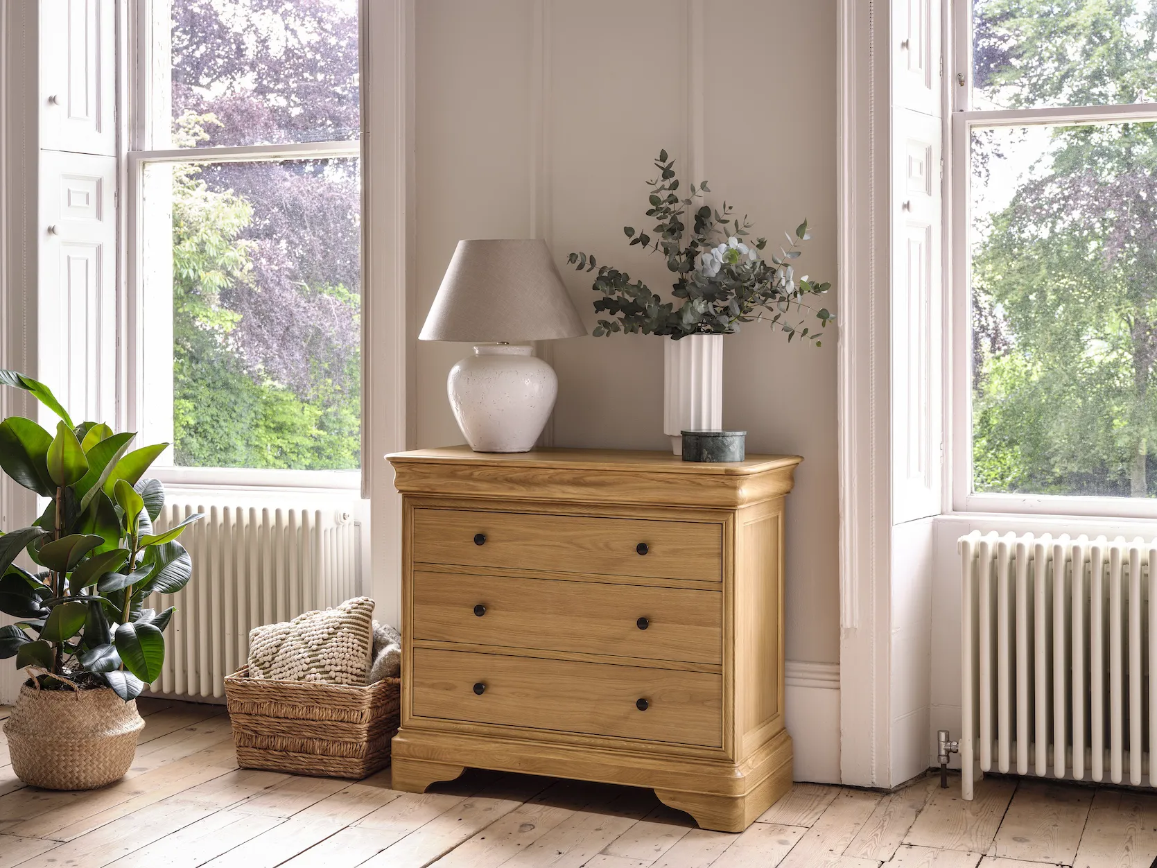 Willis & Gambier Bordeaux 3 Drawer Chest